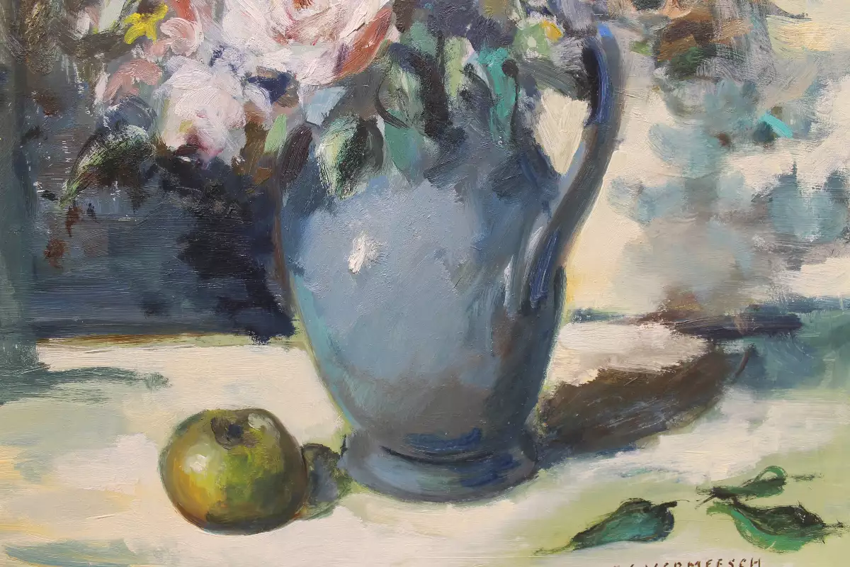 Nature morte de William Vermeesch