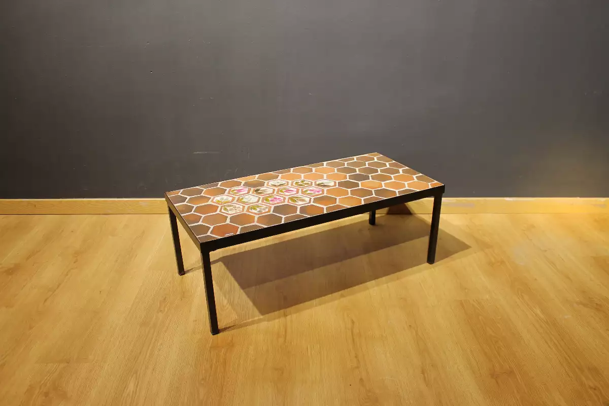 Table basse de Roger Capron