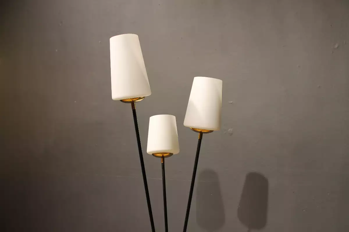 Lampadaire Arlus, des années 50