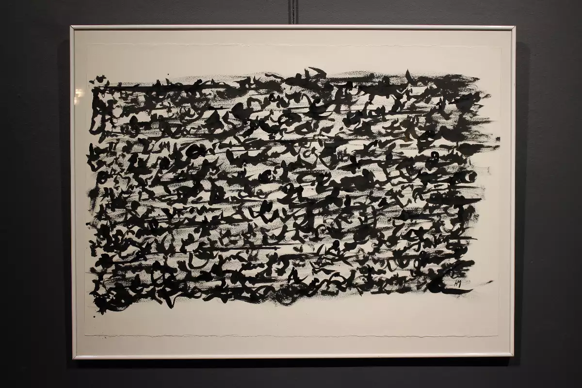 Encre de chine Henri Michaux