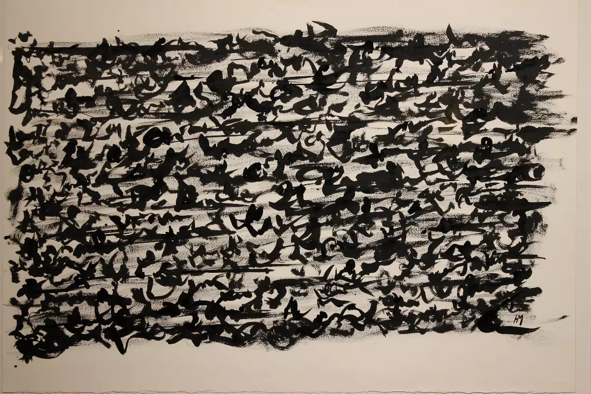 Encre de chine Henri Michaux