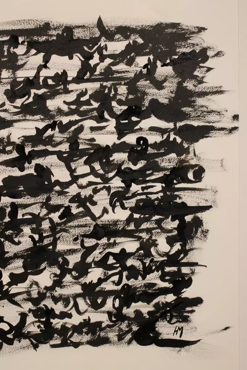 Encre de chine Henri Michaux