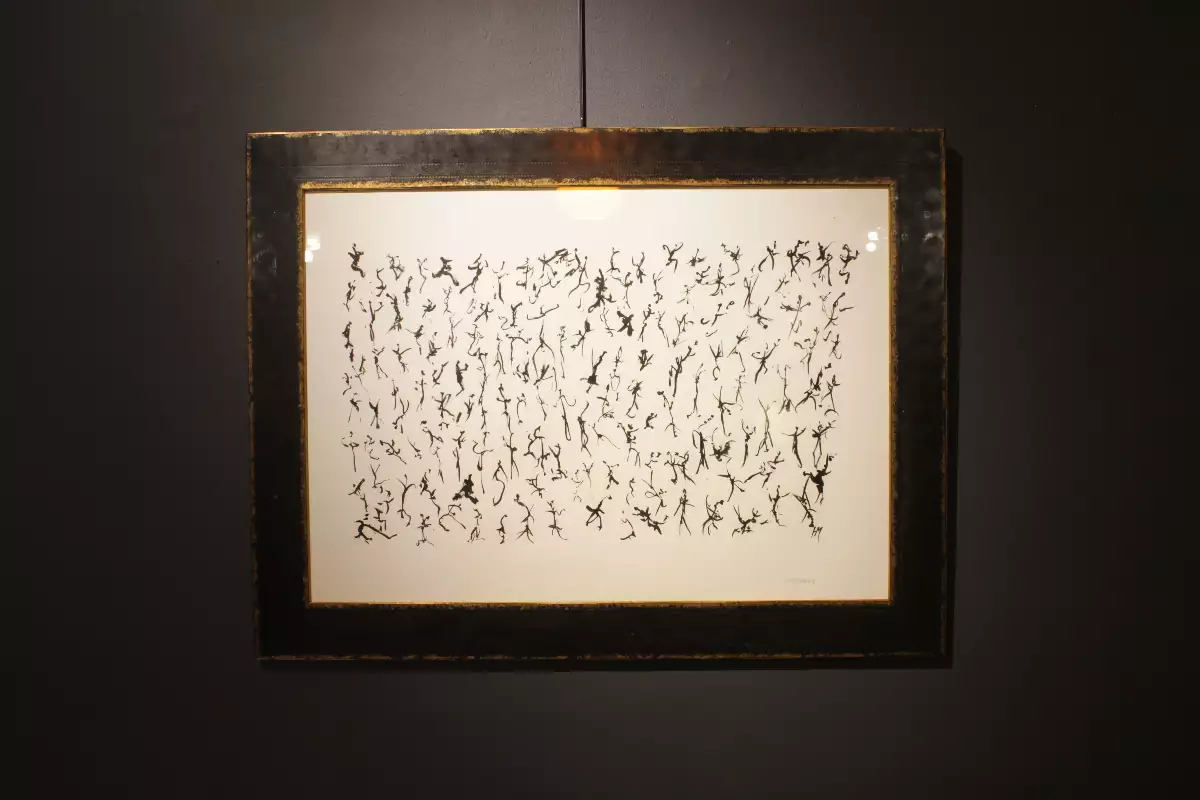 Encre de chine Henri Michaux